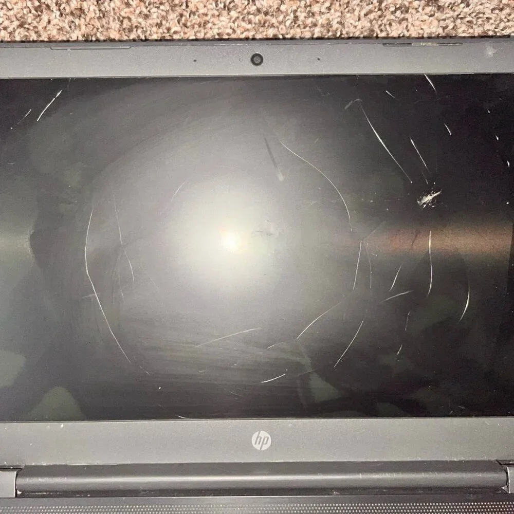 HP Chromebook AMD A4-Series A4-9120C (1.60 GHz) Laptop -BAD-LCD-